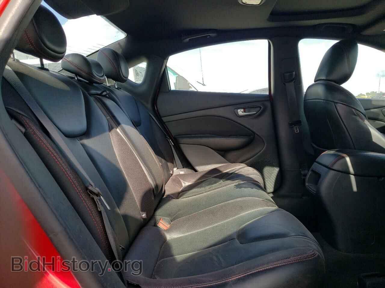 2014 DODGE DART - VIN: 1C3CDFEB8ED906206 - Фото 10