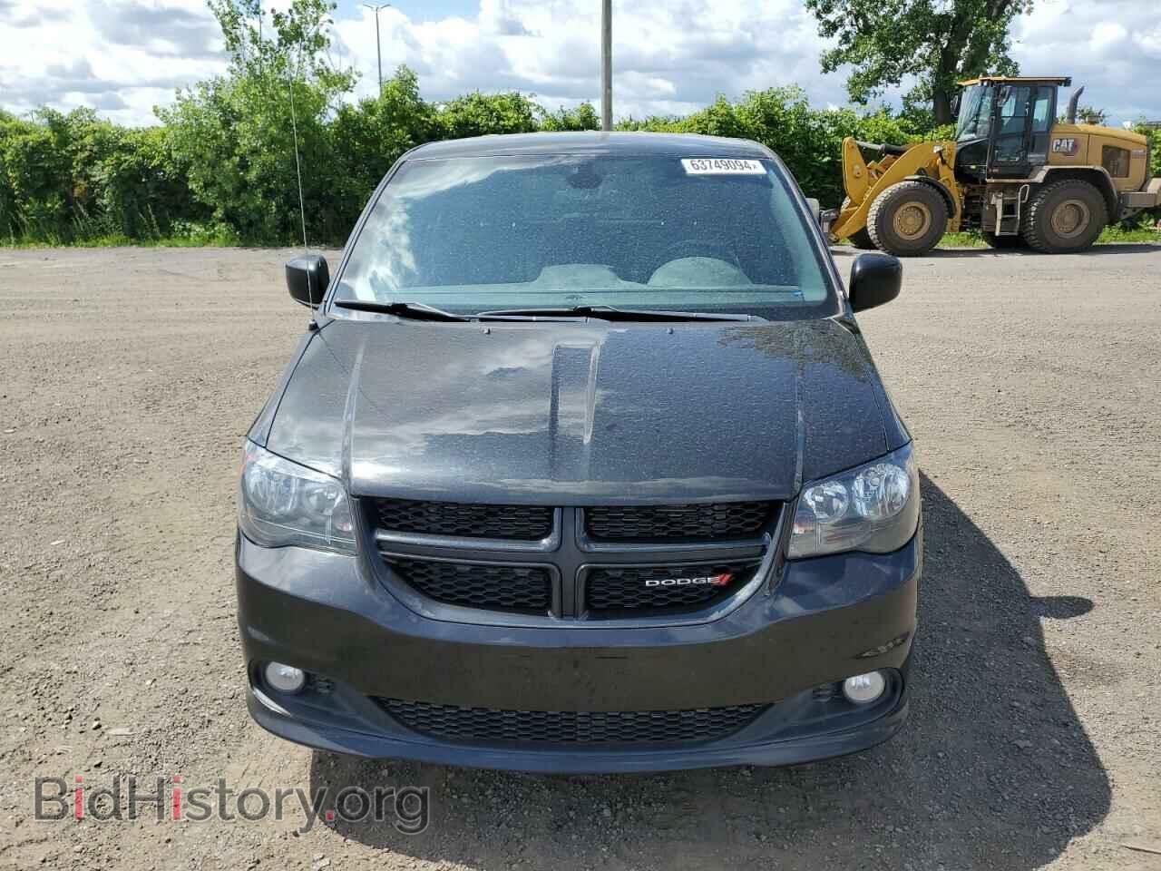 2018 DODGE CARAVAN - VIN: 2C4RDGEG6JR313443 - Фото 5