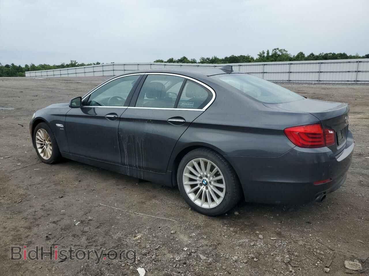 2012 BMW 5 SERIES - VIN: WBAFU7C55CDU65365 - Фото 2