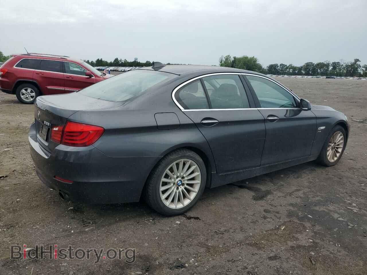 2012 BMW 5 SERIES - VIN: WBAFU7C55CDU65365 - Фото 3
