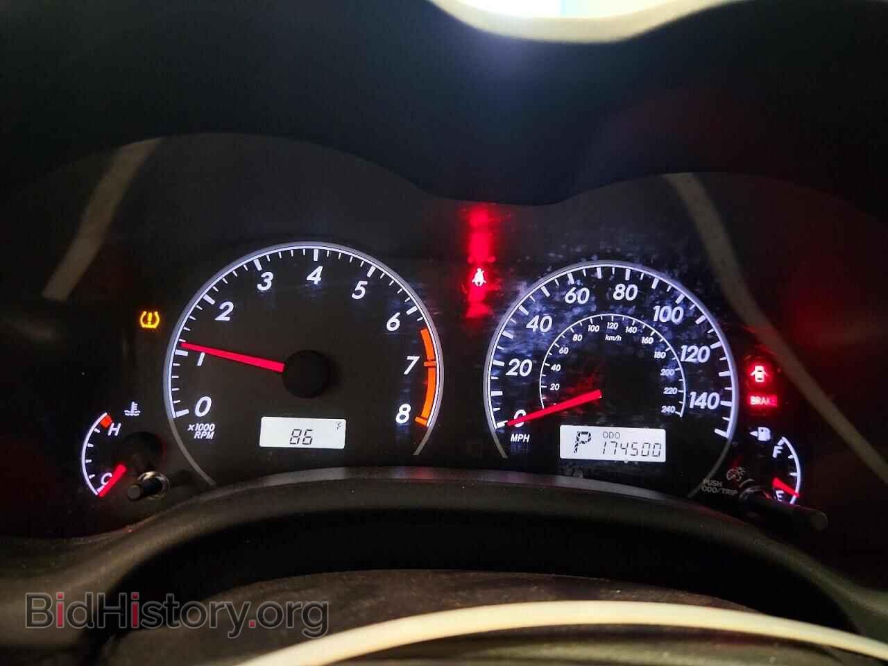 2012 TOYOTA COROLLA - VIN: 5YFBU4EE1CP050439 - Фото 9