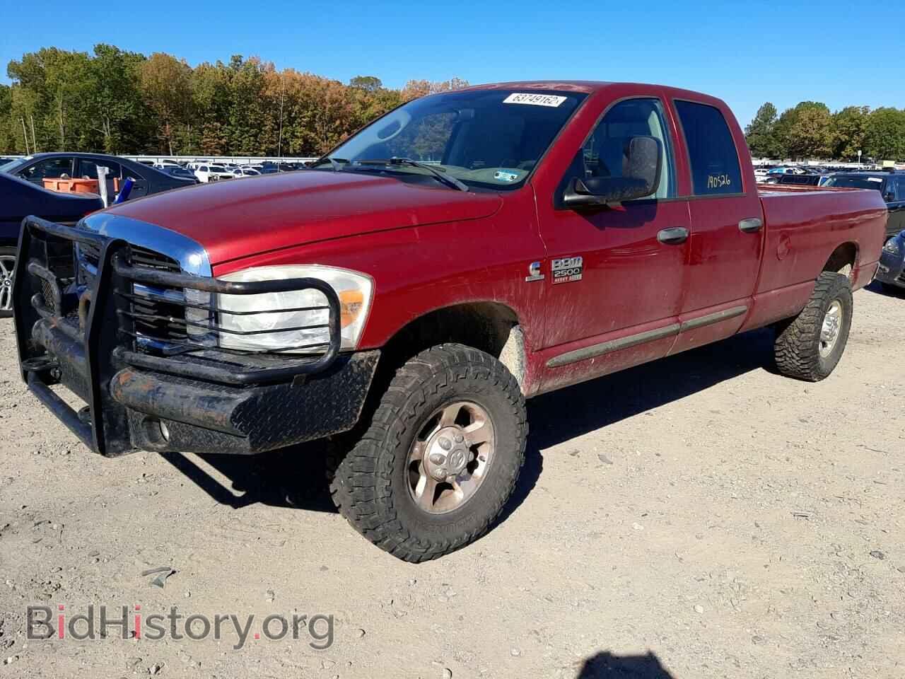 2007 DODGE RAM 2500 - VIN: 3D7KS28AX7G851293 - Фото 2