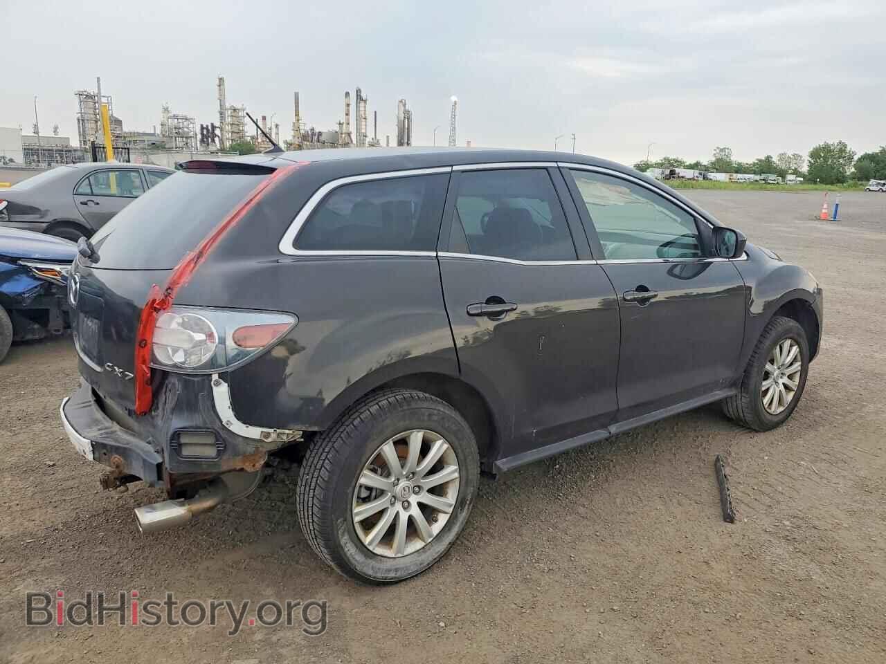 2010 MAZDA CX-7 - VIN: JM3ER2W53A0343775 - Фото 3