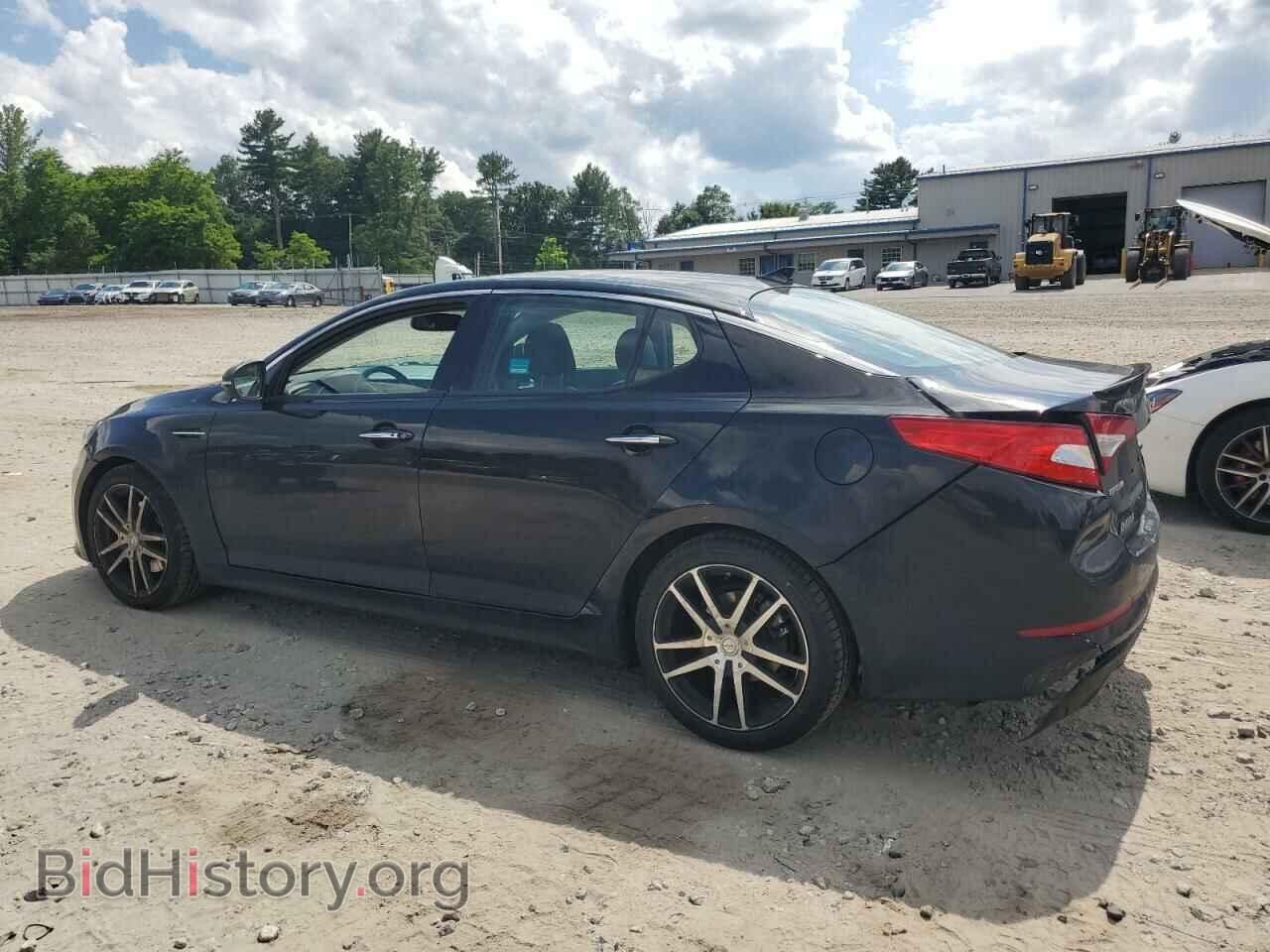 2011 KIA OPTIMA - VIN: KNAGR4A63B5119310 - Фото 2