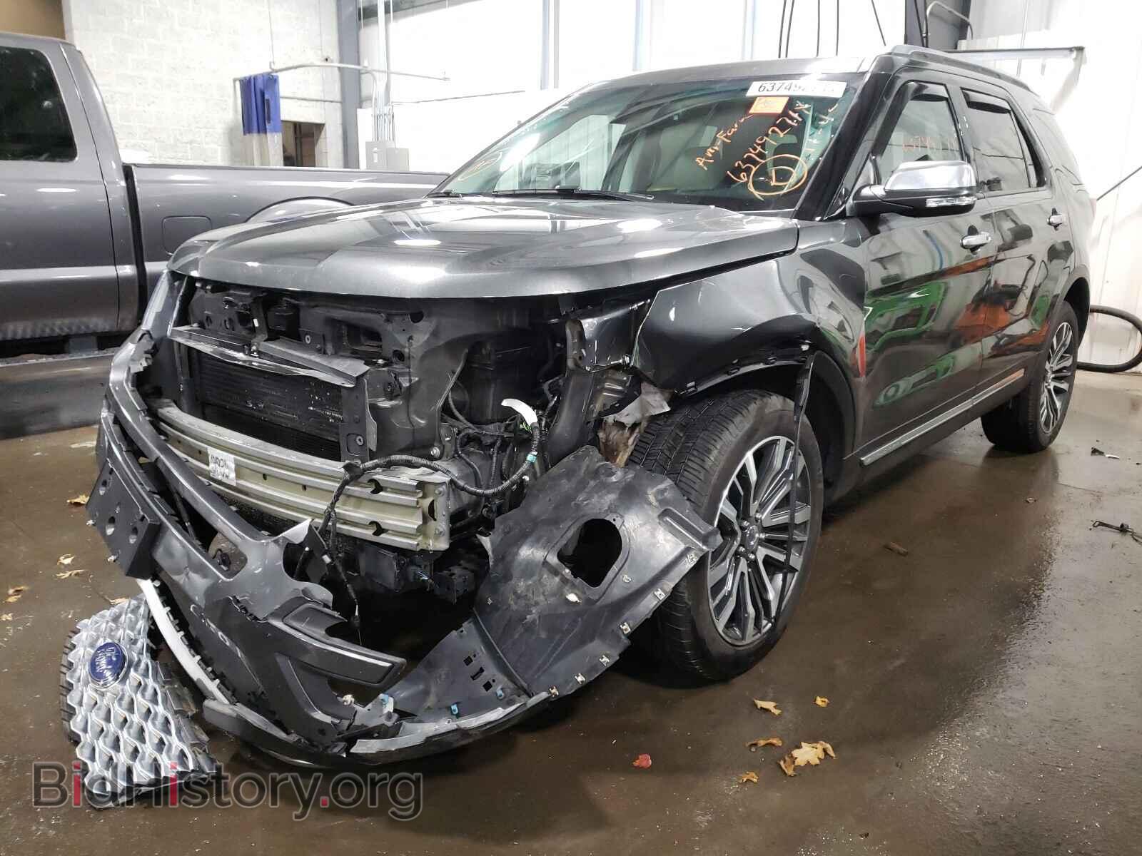 2016 FORD EXPLORER - VIN: 1FM5K8HT1GGD00043 - Photo 2