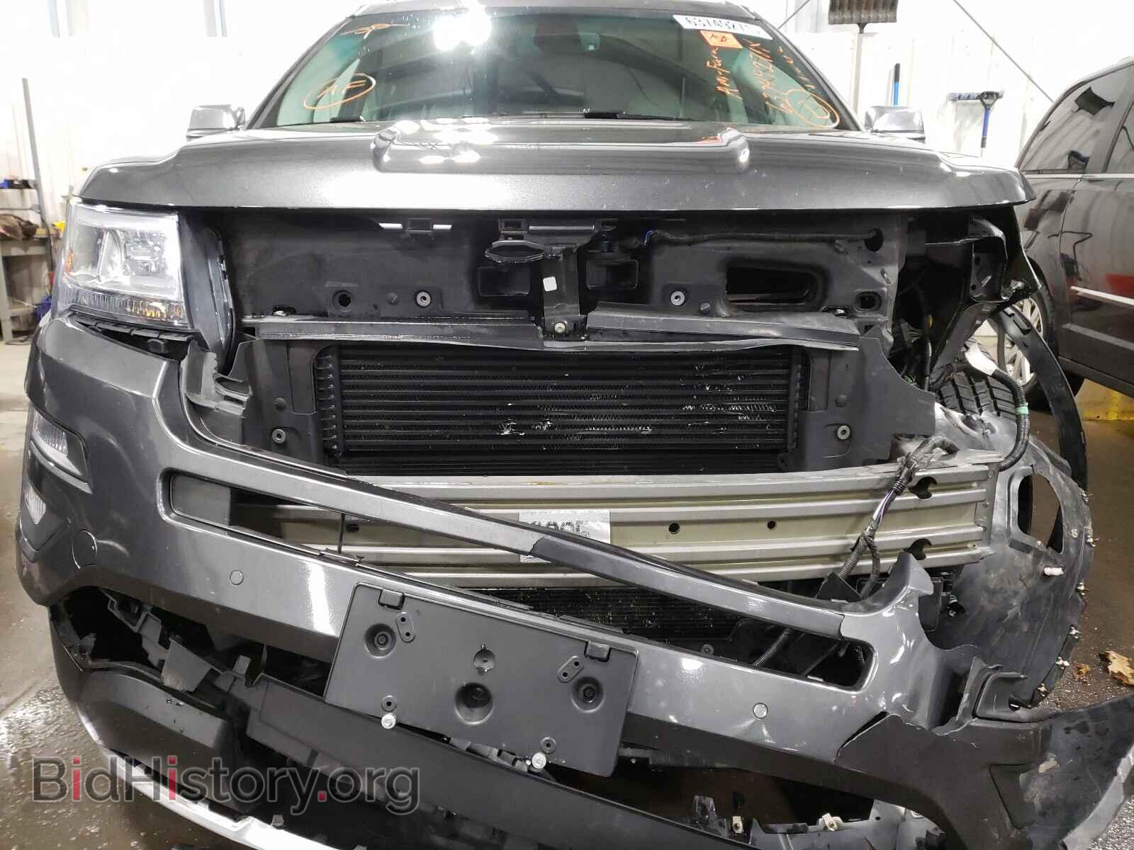 2016 FORD EXPLORER - VIN: 1FM5K8HT1GGD00043 - Photo 9