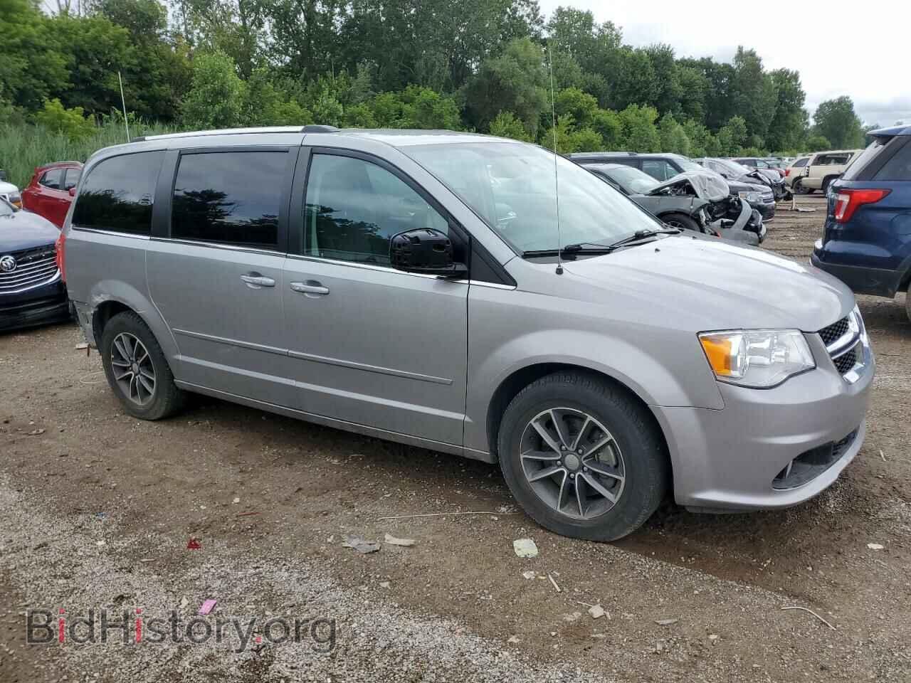 2017 DODGE CARAVAN - VIN: 2C4RDGCG6HR711541 - Фото 4