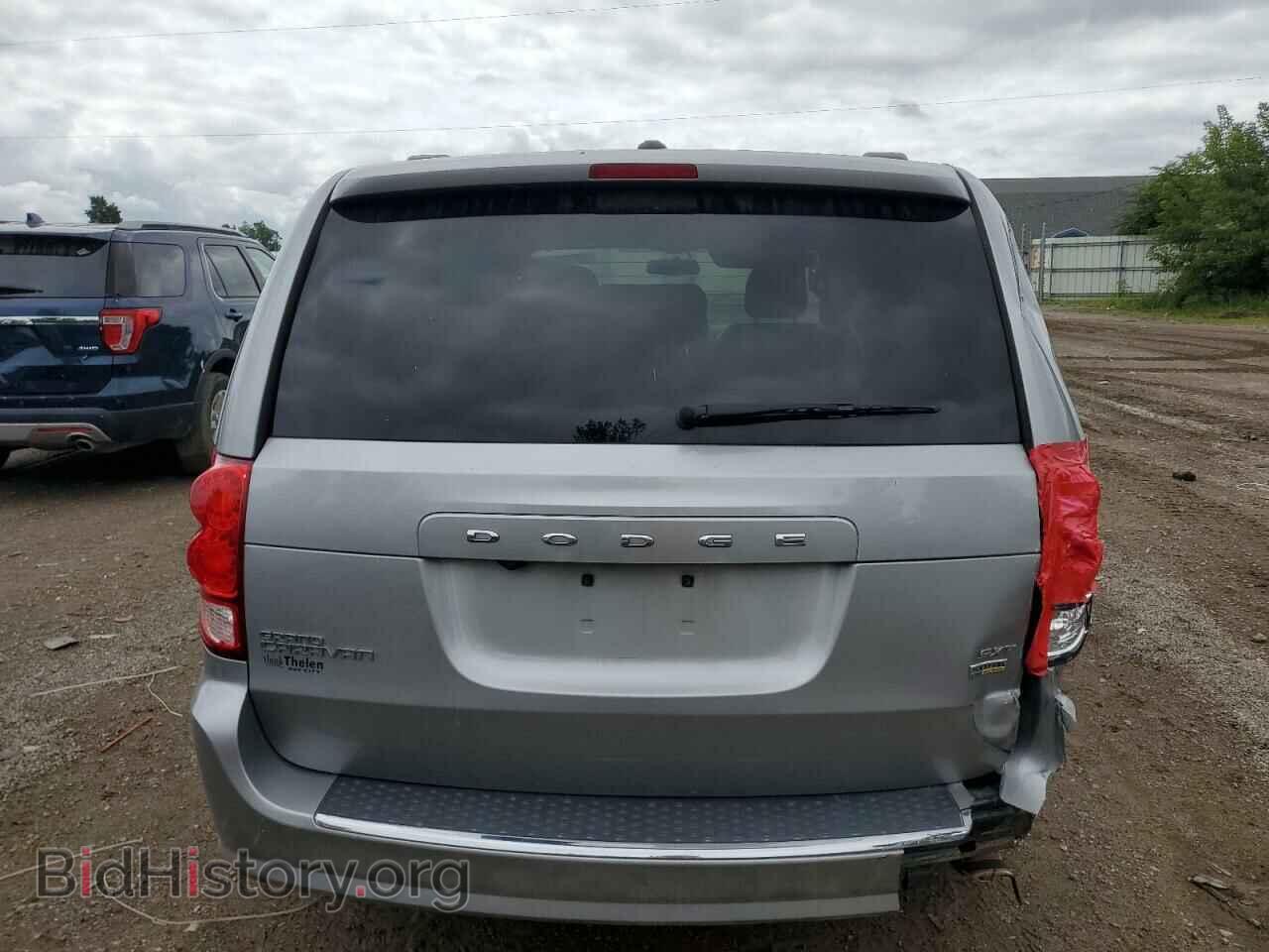 2017 DODGE CARAVAN - VIN: 2C4RDGCG6HR711541 - Фото 6