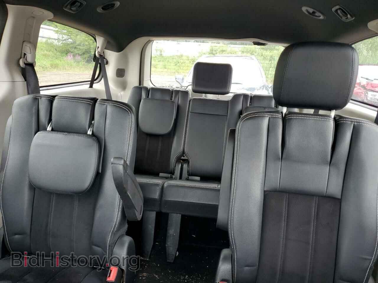2017 DODGE CARAVAN - VIN: 2C4RDGCG6HR711541 - Фото 10