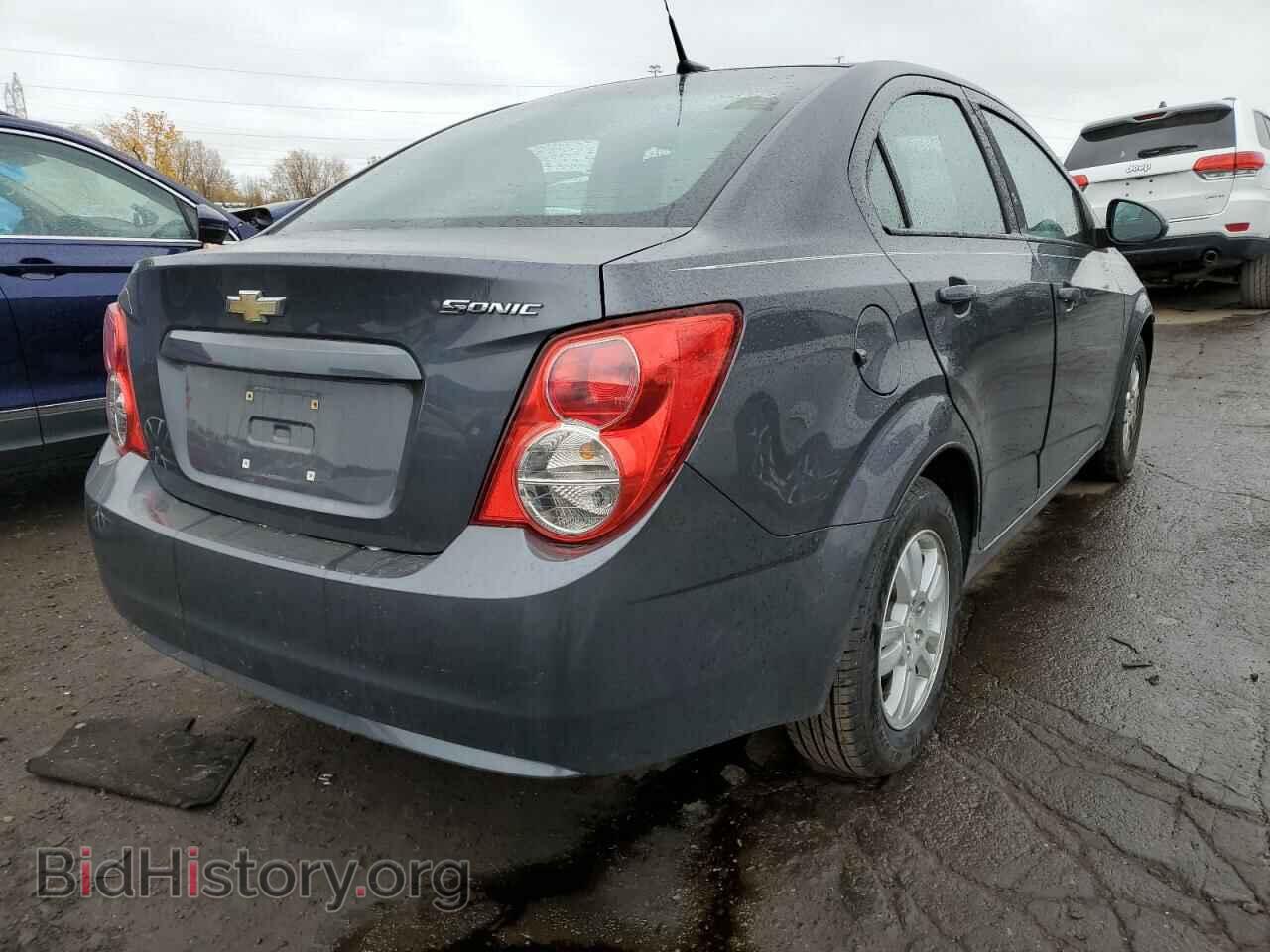 2012 CHEVROLET SONIC - VIN: 1G1JA5SH2C4165345 - Фото 4