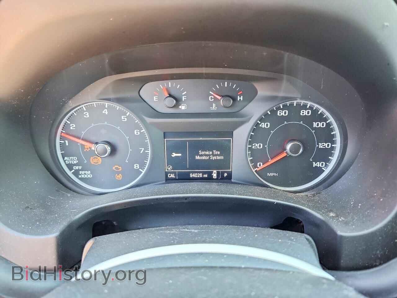 2018 GMC TERRAIN - VIN: 3GKALTEX5JL126625 - Фото 9