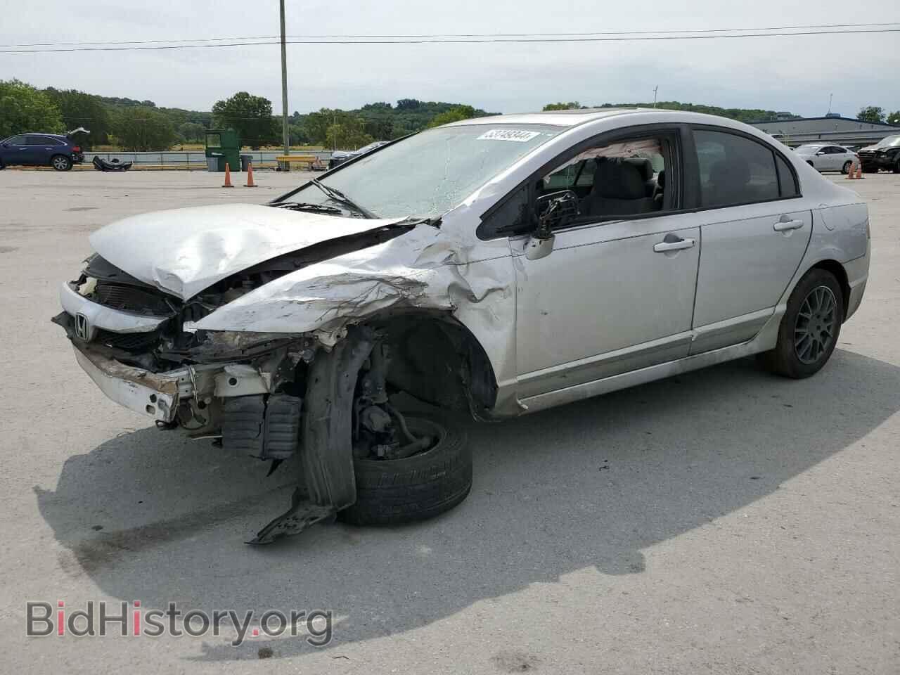 Photo 19XFA16809E017007 - HONDA CIVIC 2009