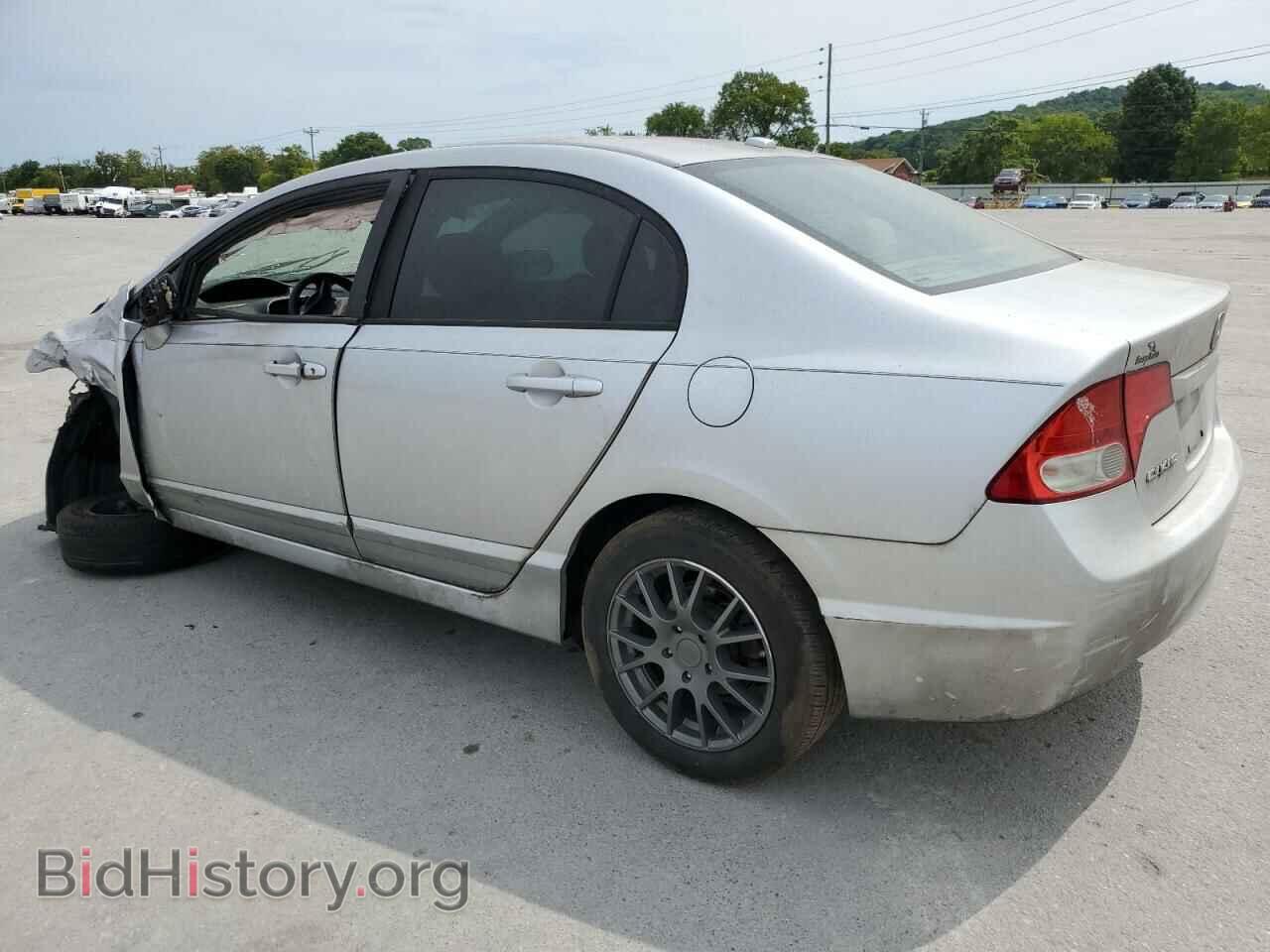 2009 HONDA CIVIC - VIN: 19XFA16809E017007 - Фото 2
