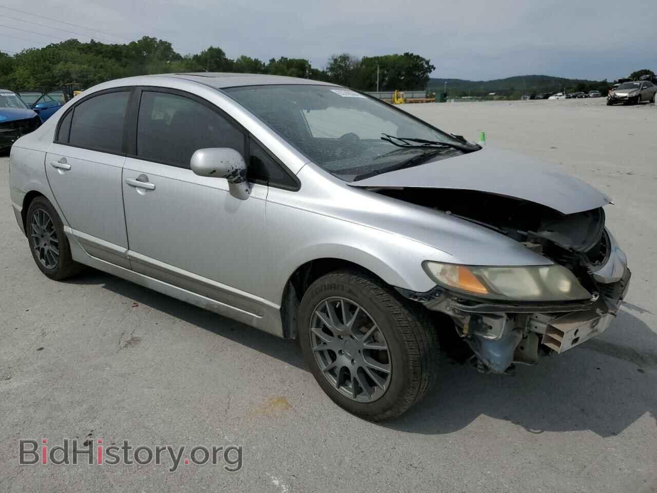 2009 HONDA CIVIC - VIN: 19XFA16809E017007 - Фото 4