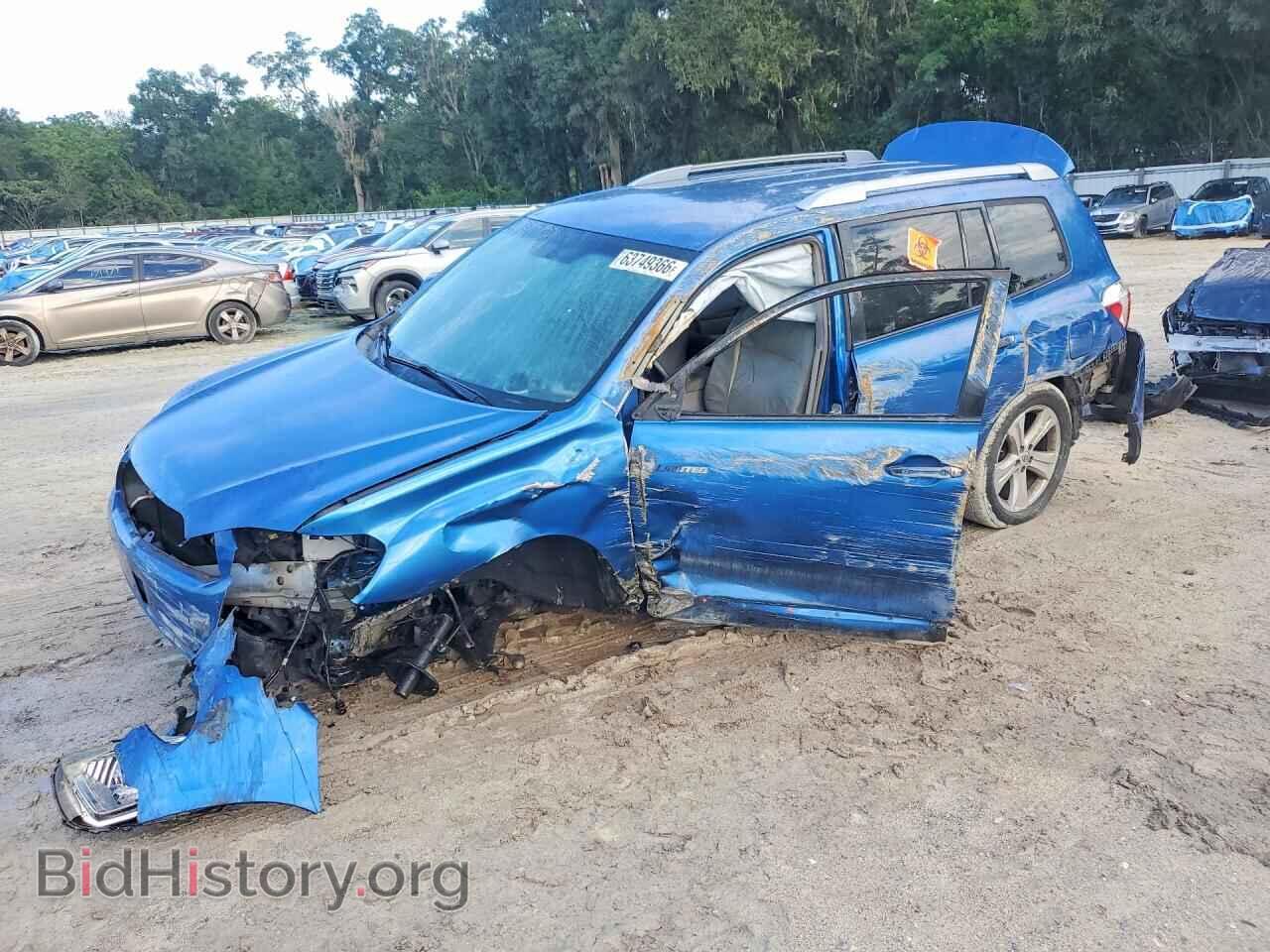 Photo JTEDS42A982000972 - TOYOTA HIGHLANDER 2008