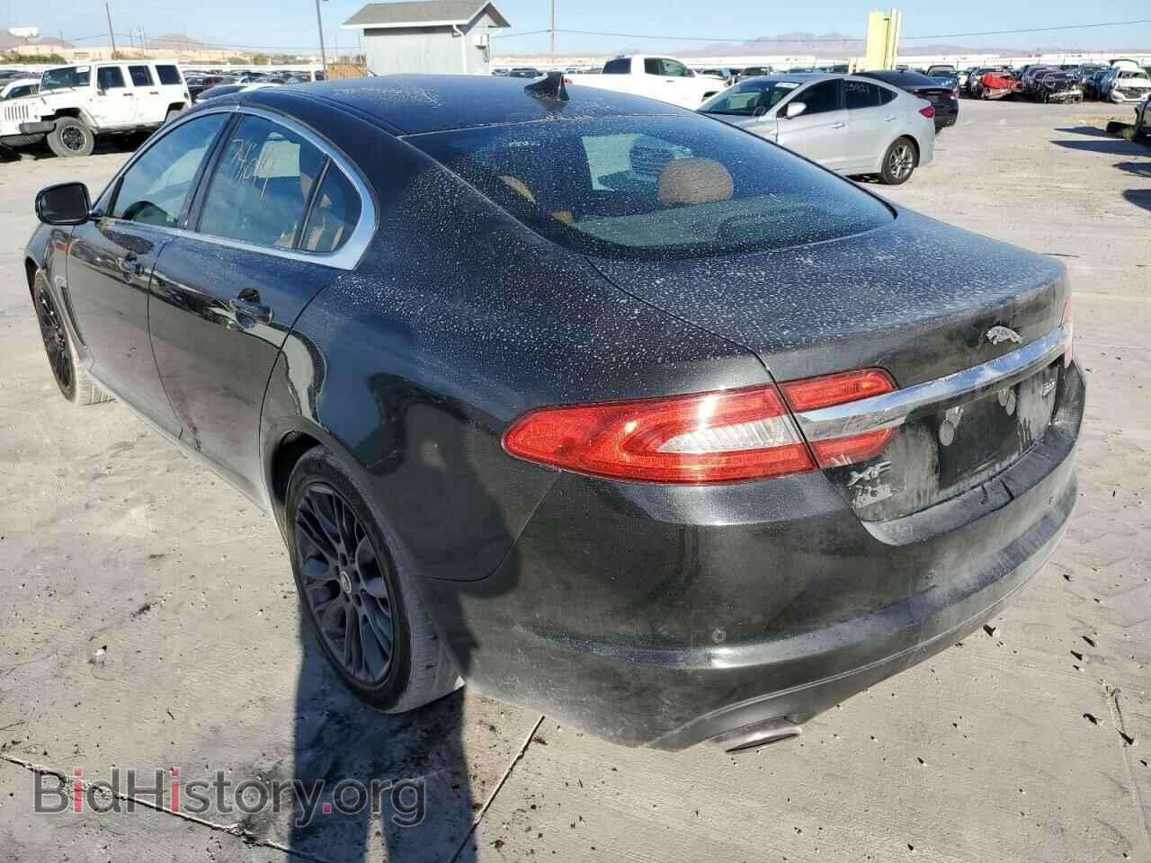 2013 JAGUAR XF - VIN: SAJWA0E77D8S83423 - Фото 3