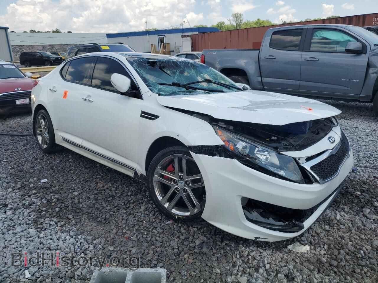 2013 KIA OPTIMA - VIN: 5XXGR4A67DG109834 - Фото 4