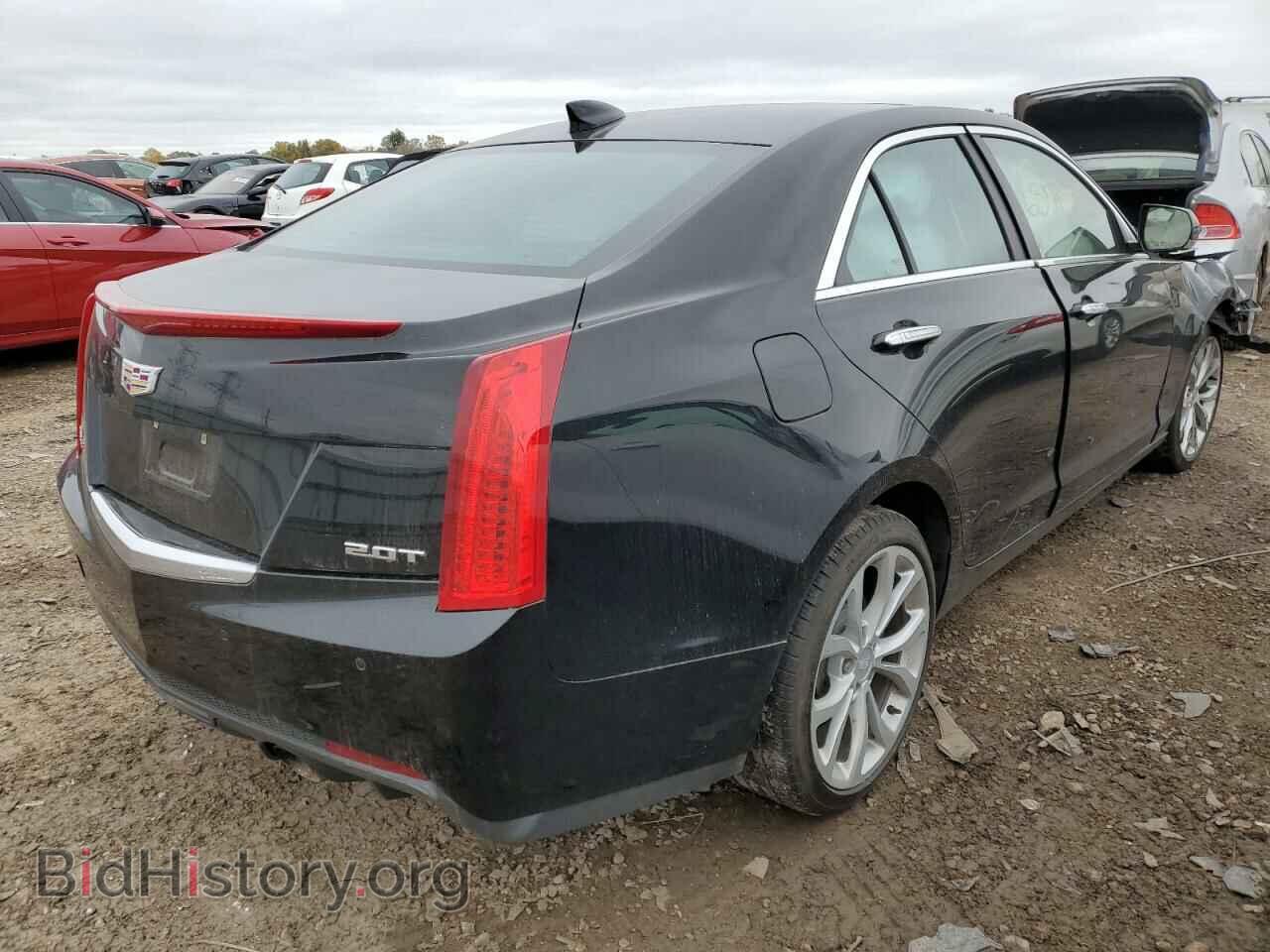 2015 CADILLAC ATS - VIN: 1G6AJ5SXXF0138357 - Фото 4