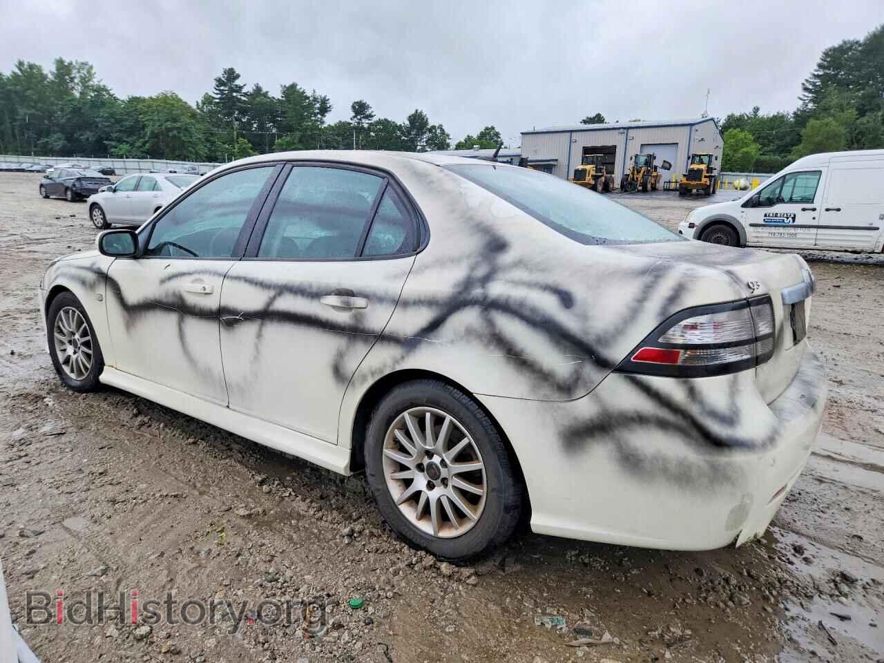 2008 SAAB 9 3 - VIN: YS3FB49Y181154297 - Фото 2