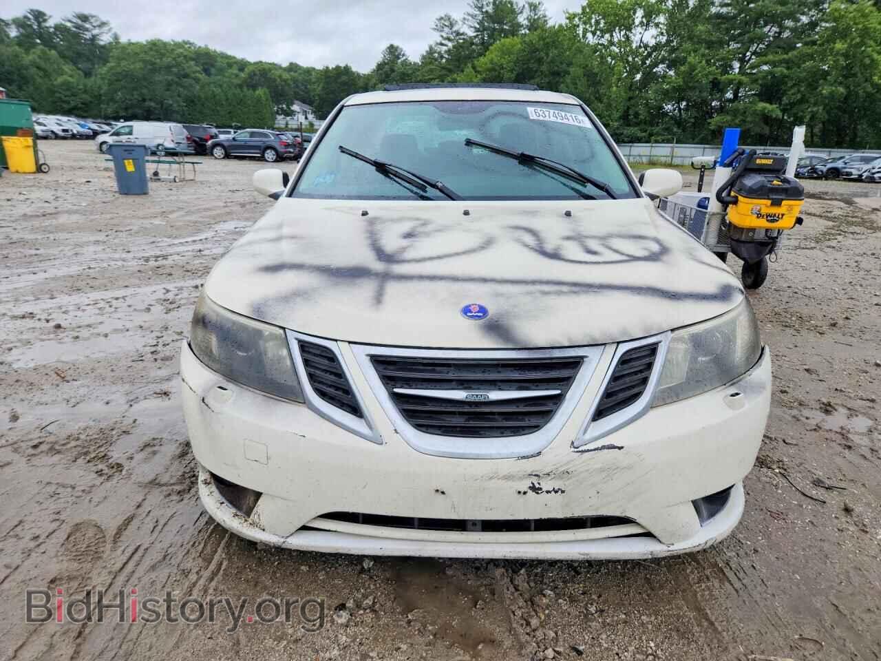 2008 SAAB 9 3 - VIN: YS3FB49Y181154297 - Фото 5