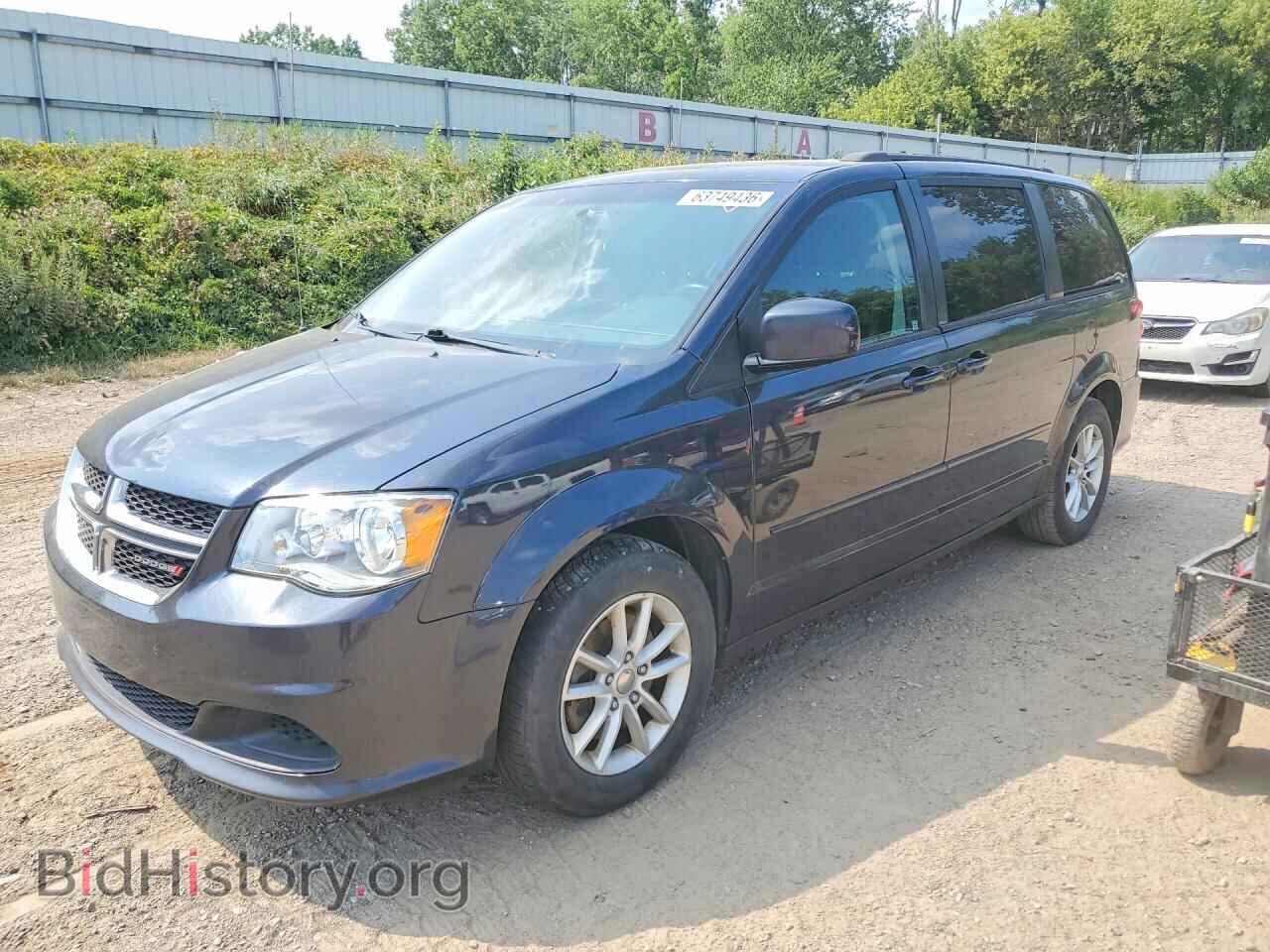 Photo 2C4RDGCG5DR644053 - DODGE CARAVAN 2013