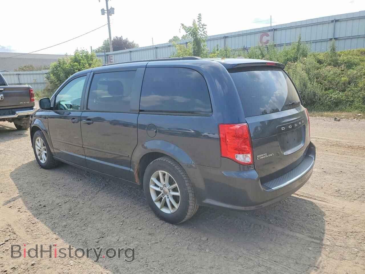 2013 DODGE CARAVAN - VIN: 2C4RDGCG5DR644053 - Photo 2