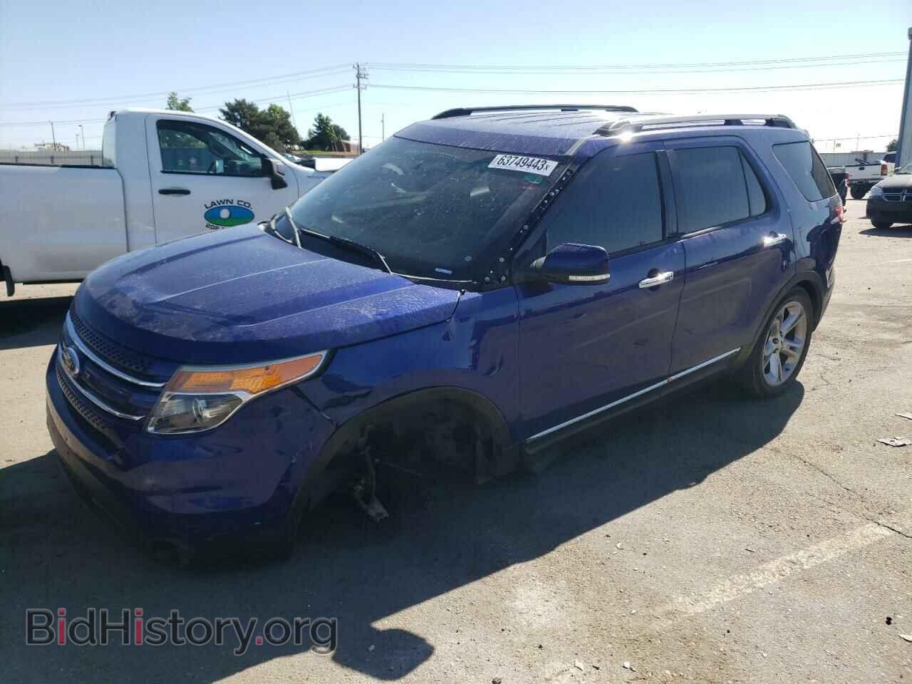 Photo 1FM5K8F85EGC37038 - FORD EXPLORER 2014