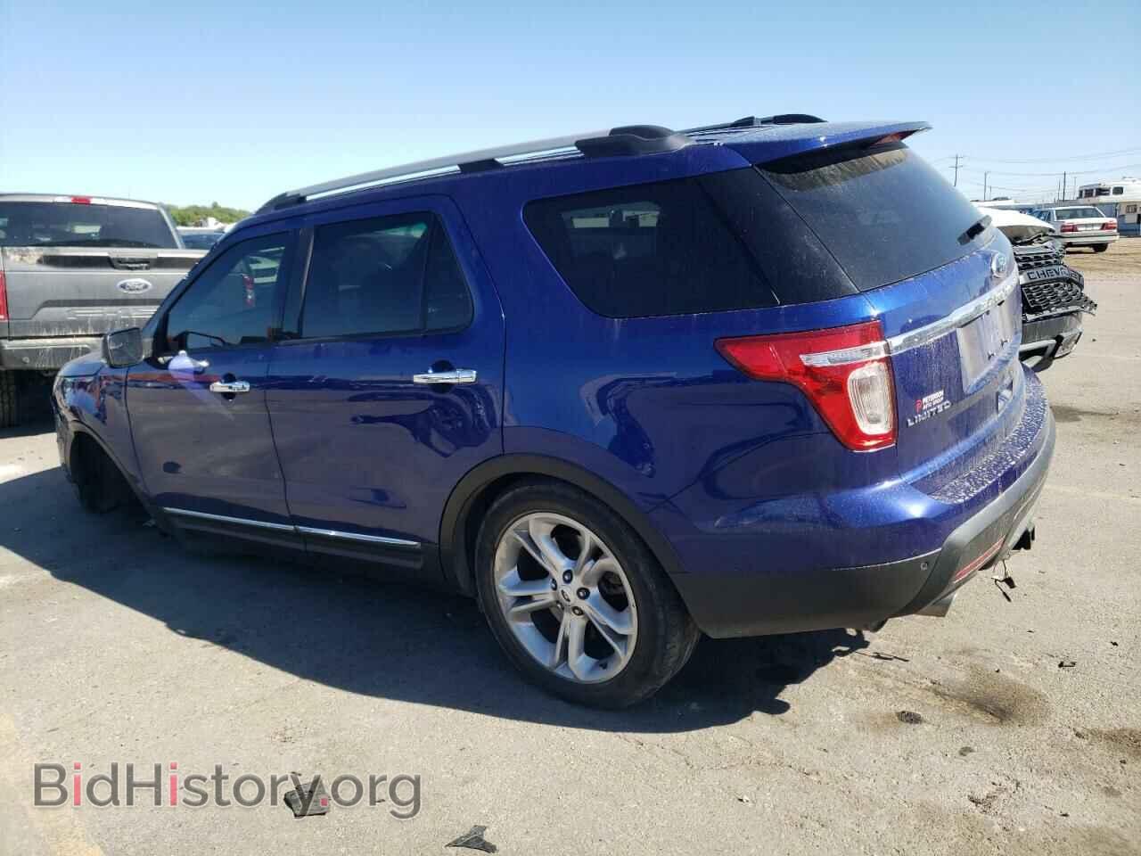 2014 FORD EXPLORER - VIN: 1FM5K8F85EGC37038 - Фото 2