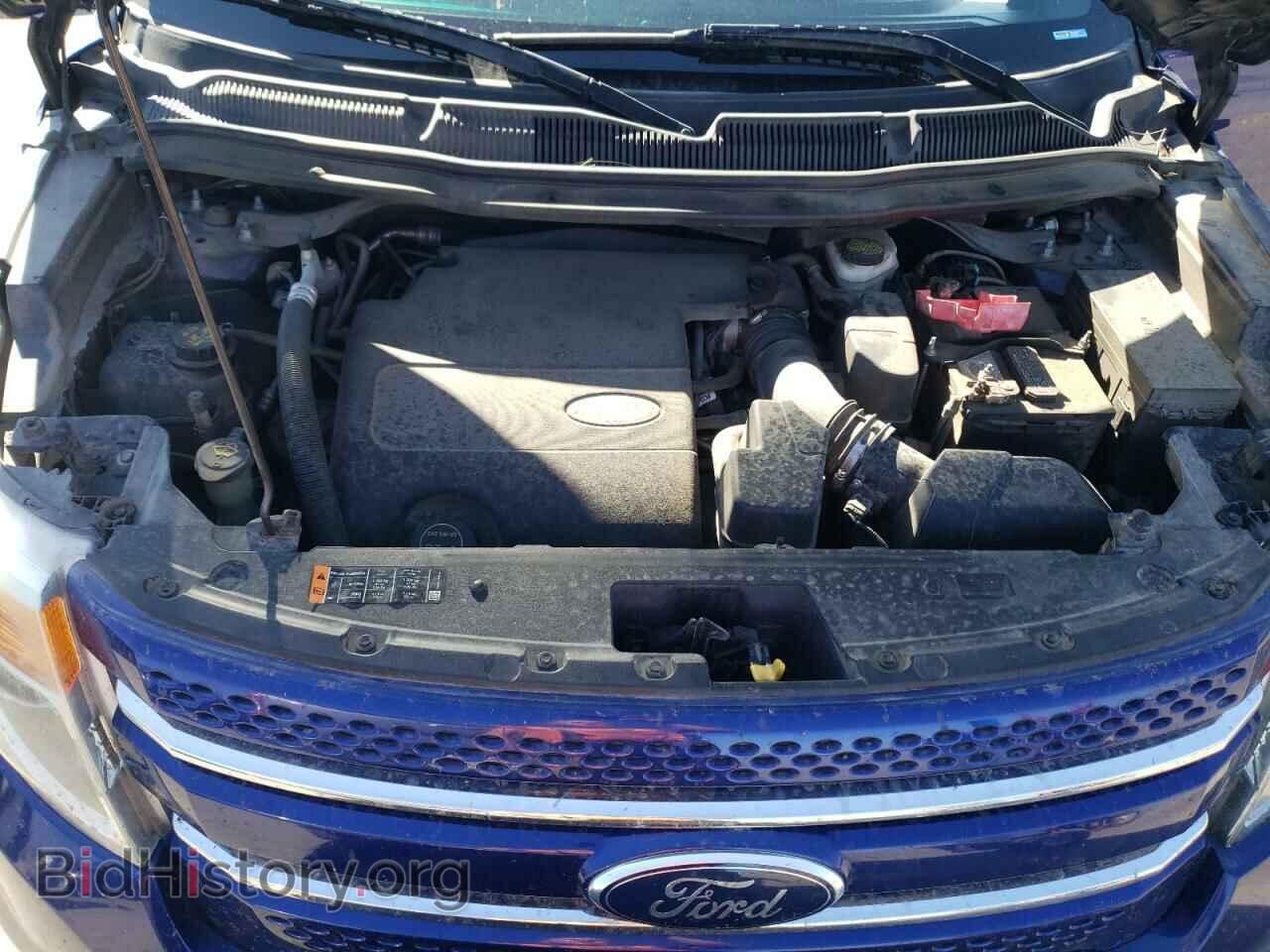 2014 FORD EXPLORER - VIN: 1FM5K8F85EGC37038 - Фото 11