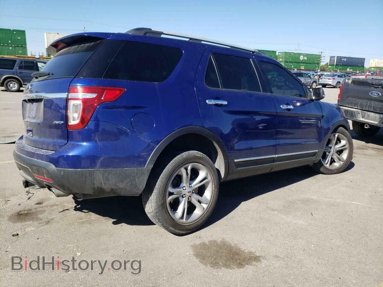 2014 FORD EXPLORER - VIN: 1FM5K8F85EGC37038 - Фото 3