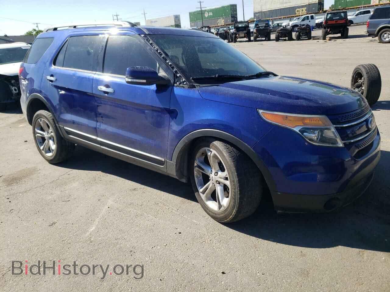 2014 FORD EXPLORER - VIN: 1FM5K8F85EGC37038 - Фото 4