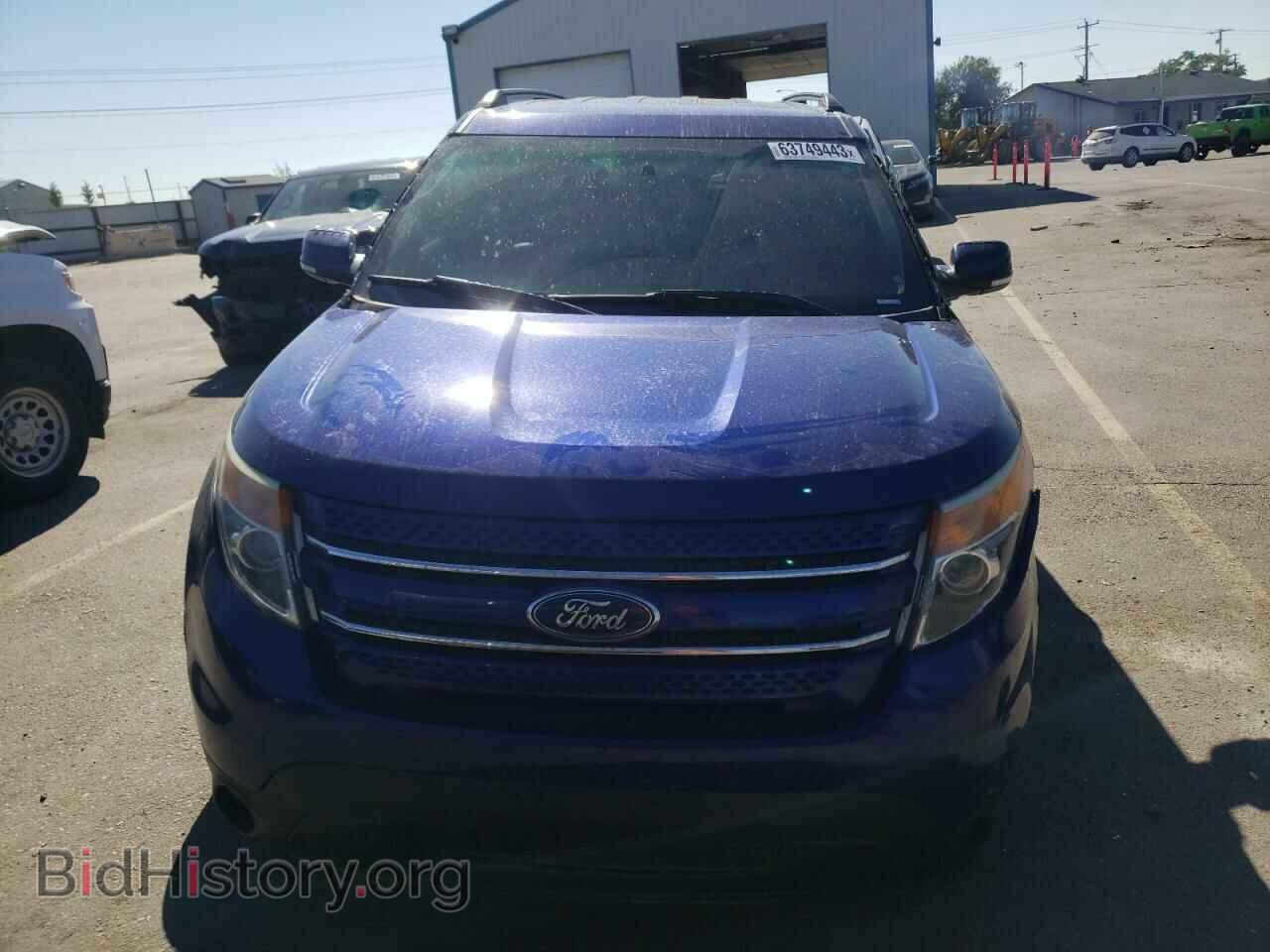 2014 FORD EXPLORER - VIN: 1FM5K8F85EGC37038 - Фото 5