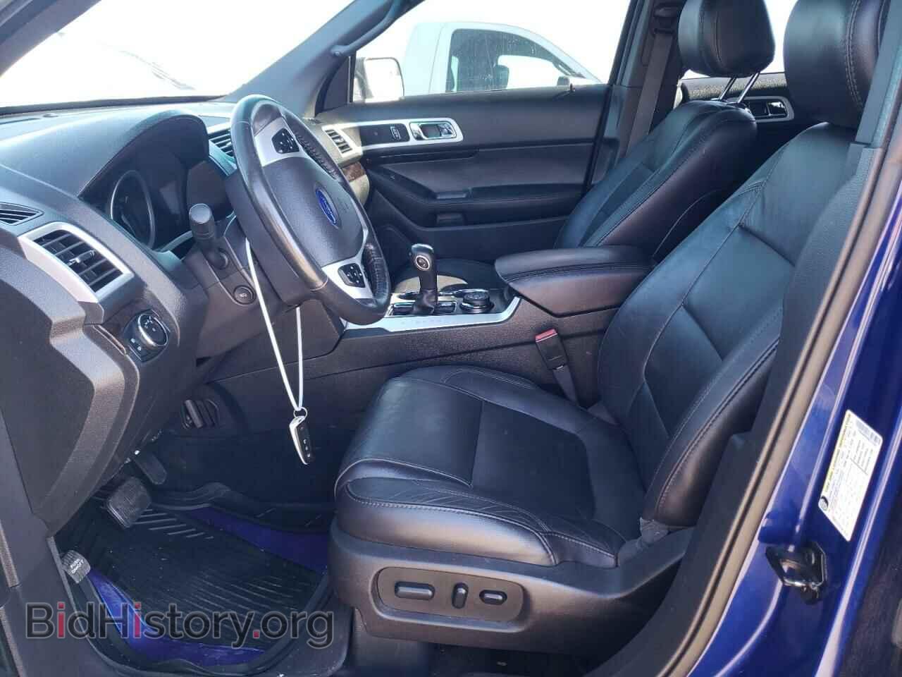 2014 FORD EXPLORER - VIN: 1FM5K8F85EGC37038 - Фото 7