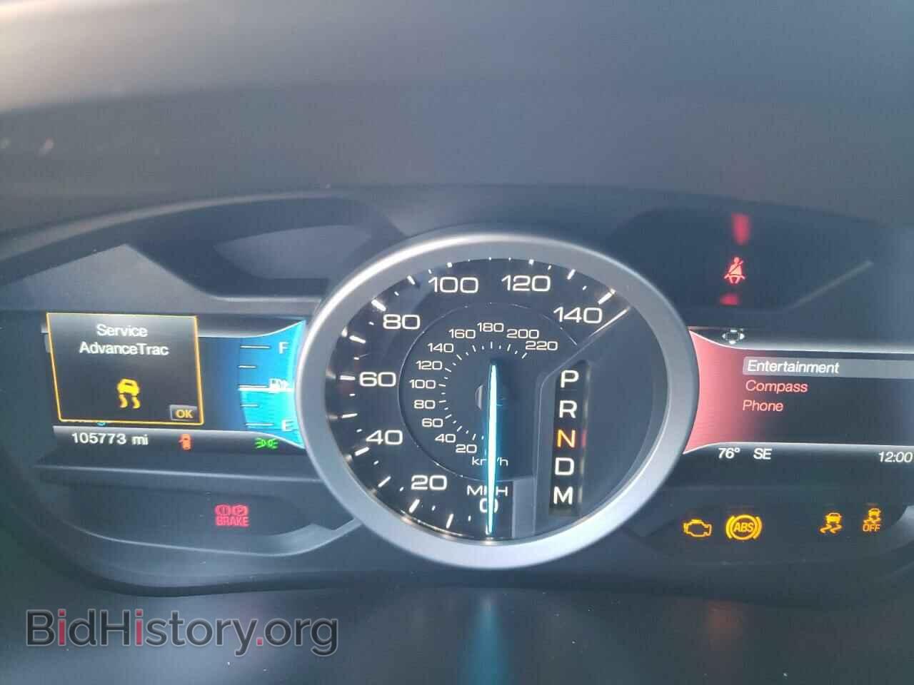 2014 FORD EXPLORER - VIN: 1FM5K8F85EGC37038 - Фото 9