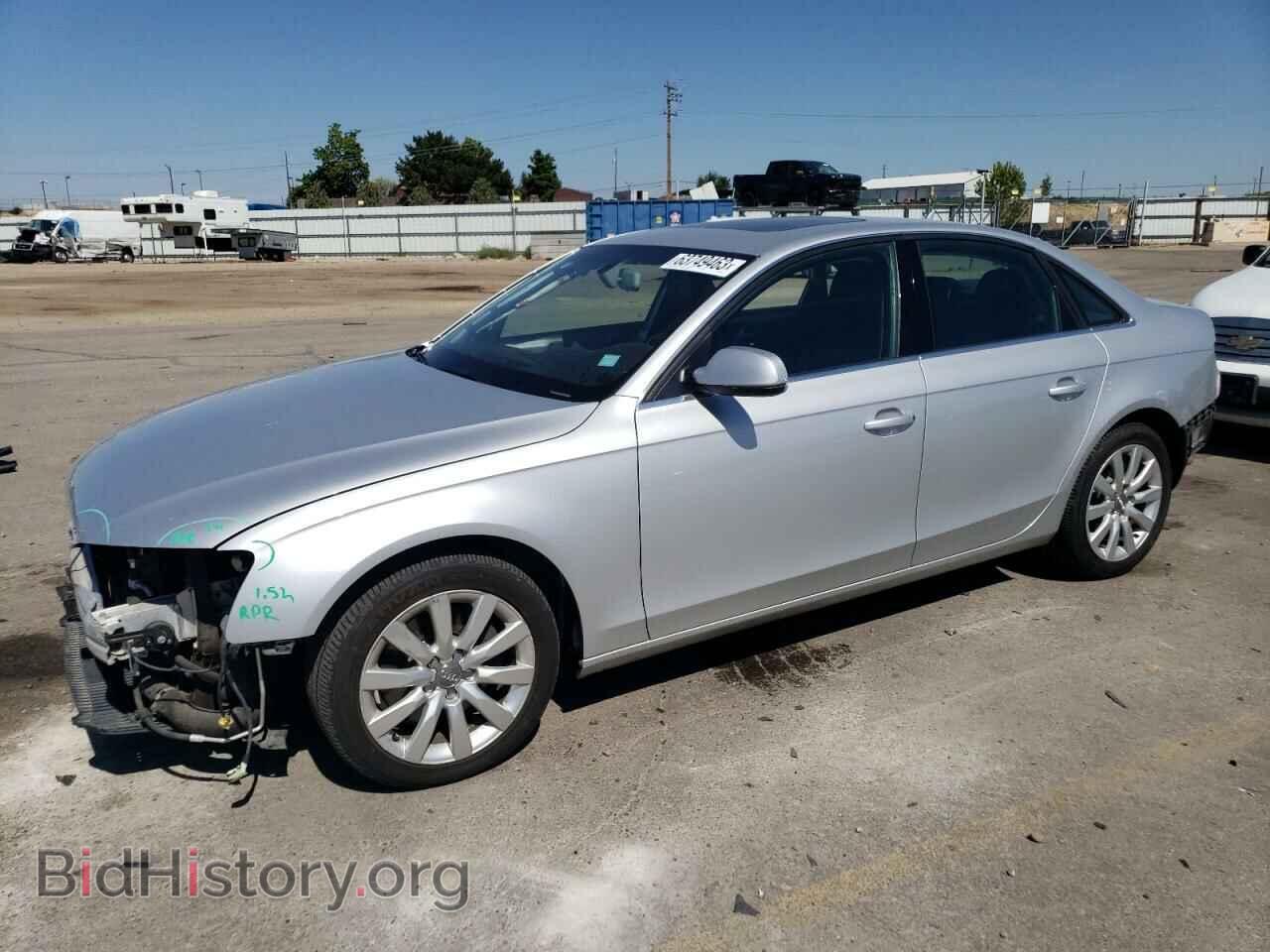 Фотография WAUBFAFL2DN044649 - AUDI A4 2013