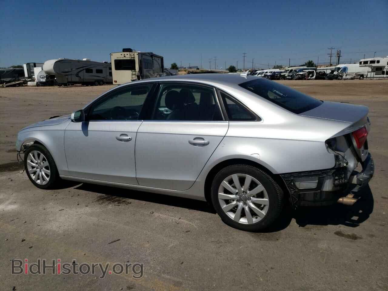 2013 AUDI A4 - VIN: WAUBFAFL2DN044649 - Фото 2