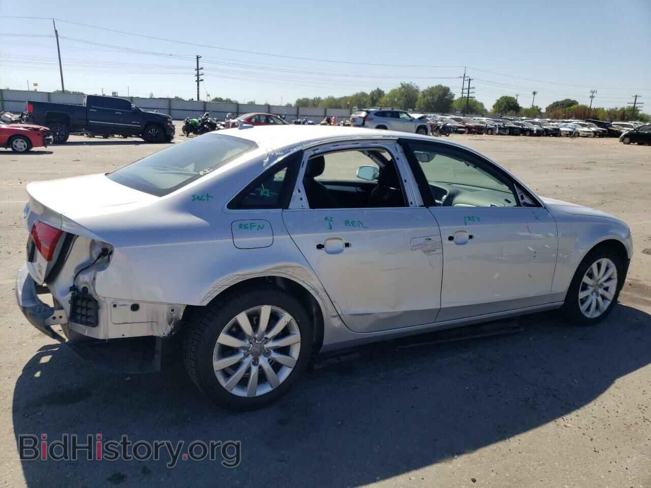 2013 AUDI A4 - VIN: WAUBFAFL2DN044649 - Фото 3