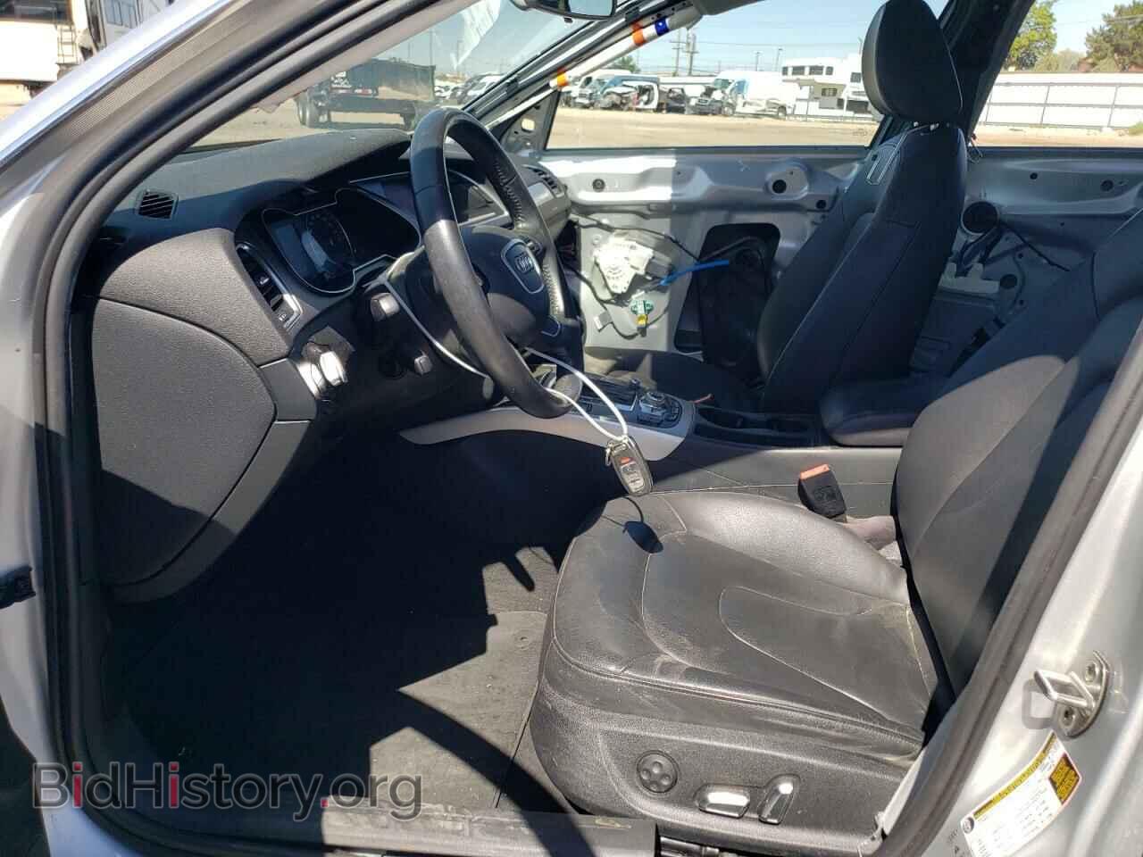 2013 AUDI A4 - VIN: WAUBFAFL2DN044649 - Фото 7