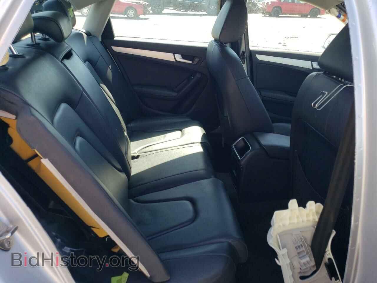 2013 AUDI A4 - VIN: WAUBFAFL2DN044649 - Фото 10