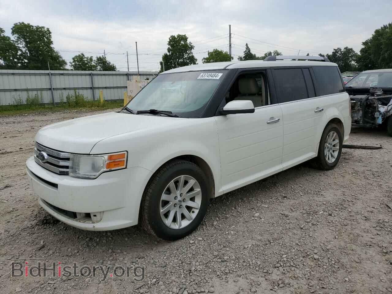 Photo 2FMGK5CC1ABA91237 - FORD FLEX 2010
