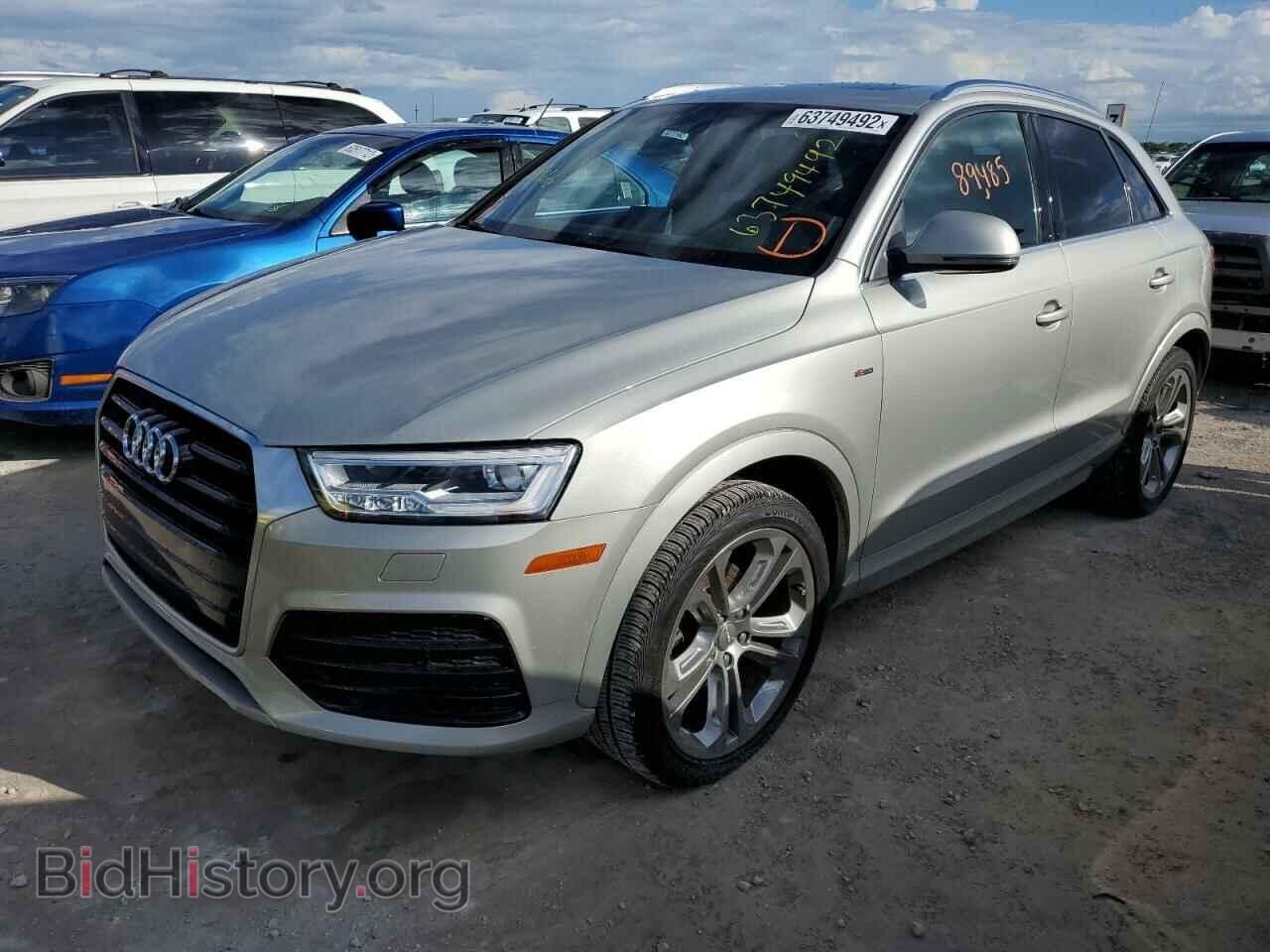2016 AUDI Q3 - VIN: WA1FFCFS5GR014480 - Фото 2