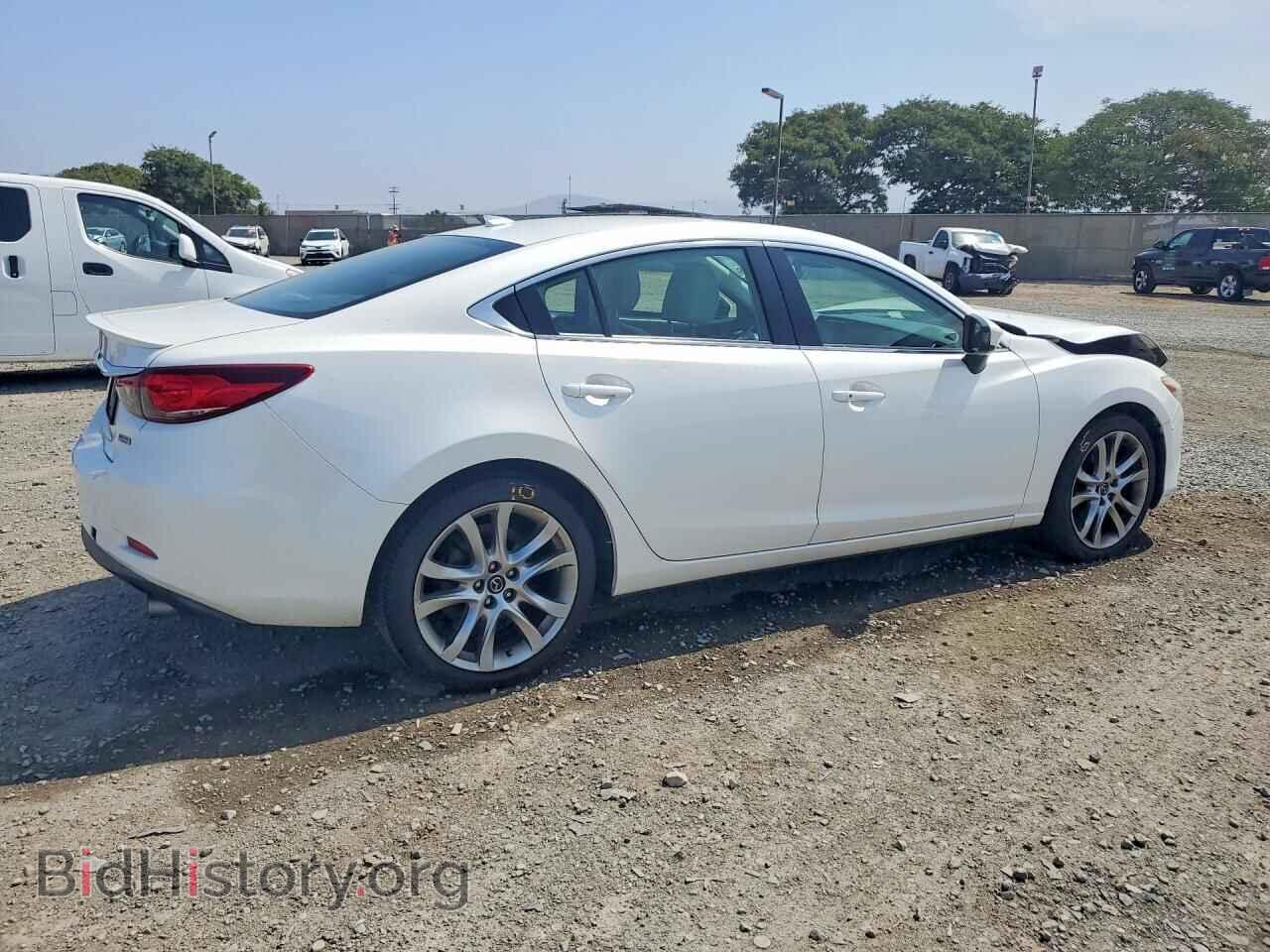 2014 MAZDA 6 - VIN: JM1GJ1W63E1142079 - Фото 3