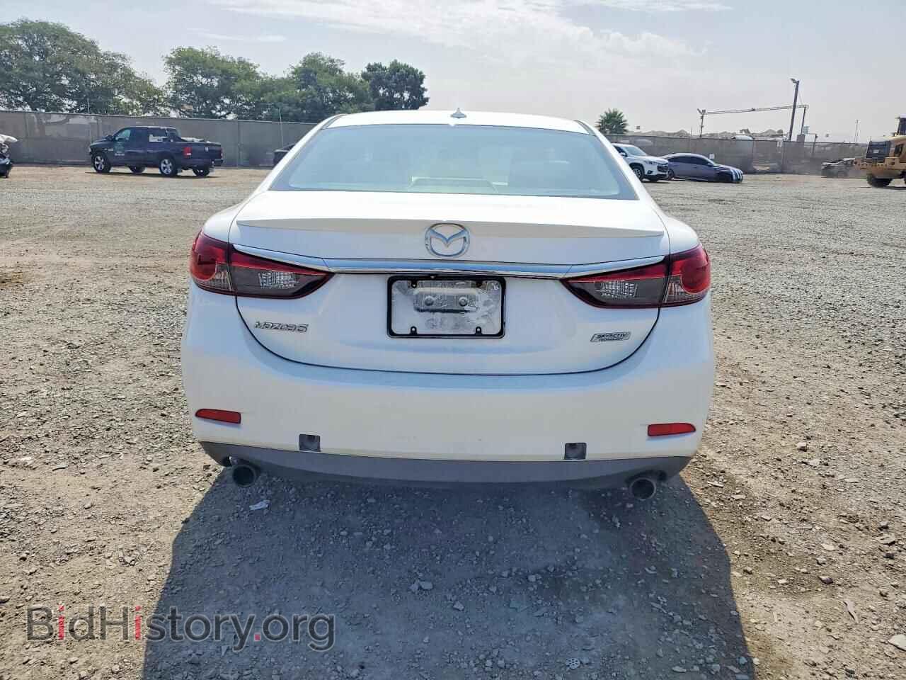 2014 MAZDA 6 - VIN: JM1GJ1W63E1142079 - Фото 6