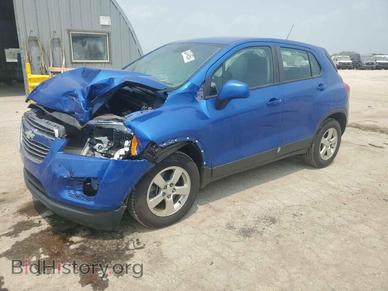 Photo KL7CJPSB1FB078055 - CHEVROLET TRAX 2015