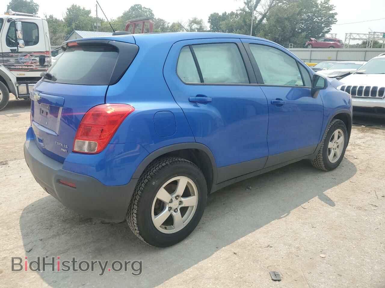 2015 CHEVROLET TRAX - VIN: KL7CJPSB1FB078055 - Фото 3