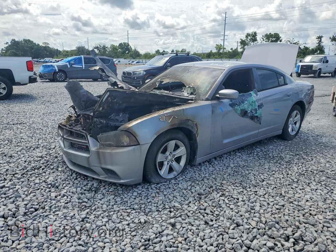 Photo 2C3CDXBG3DH720466 - DODGE CHARGER 2013