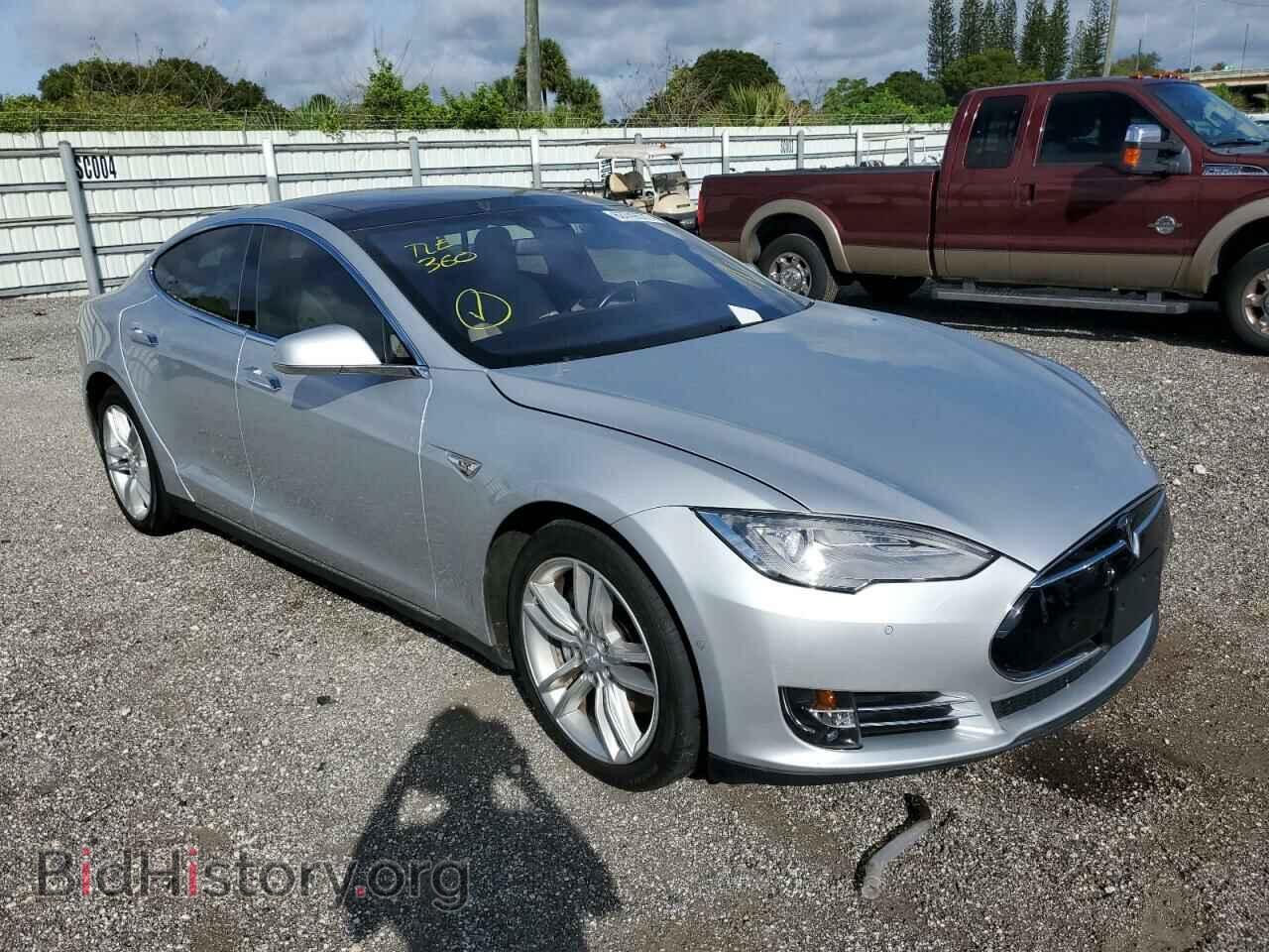 Фотография 5YJSA1E10GF131177 - TESLA MODEL S 2016