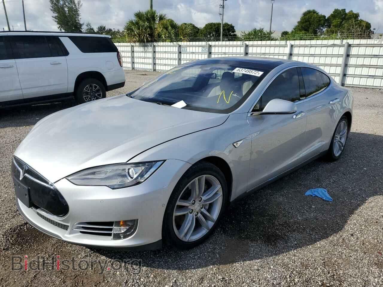 2016 TESLA MODEL S - VIN: 5YJSA1E10GF131177 - Photo 2