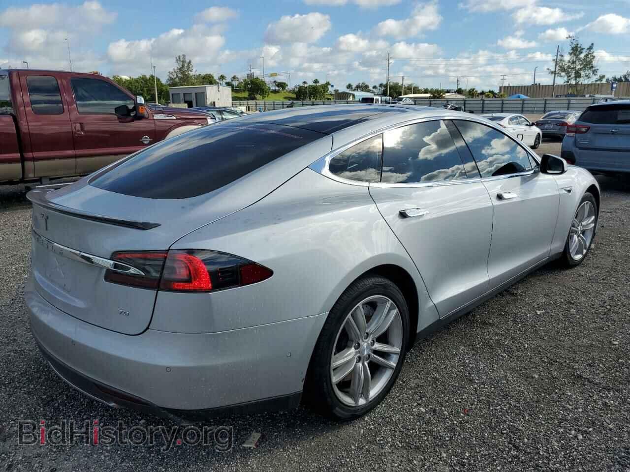 2016 TESLA MODEL S - VIN: 5YJSA1E10GF131177 - Photo 4