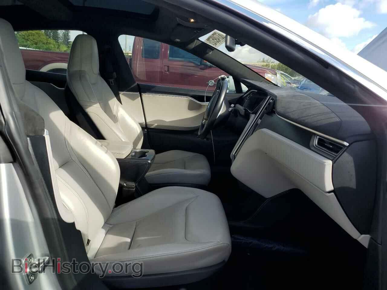 2016 TESLA MODEL S - VIN: 5YJSA1E10GF131177 - Photo 5